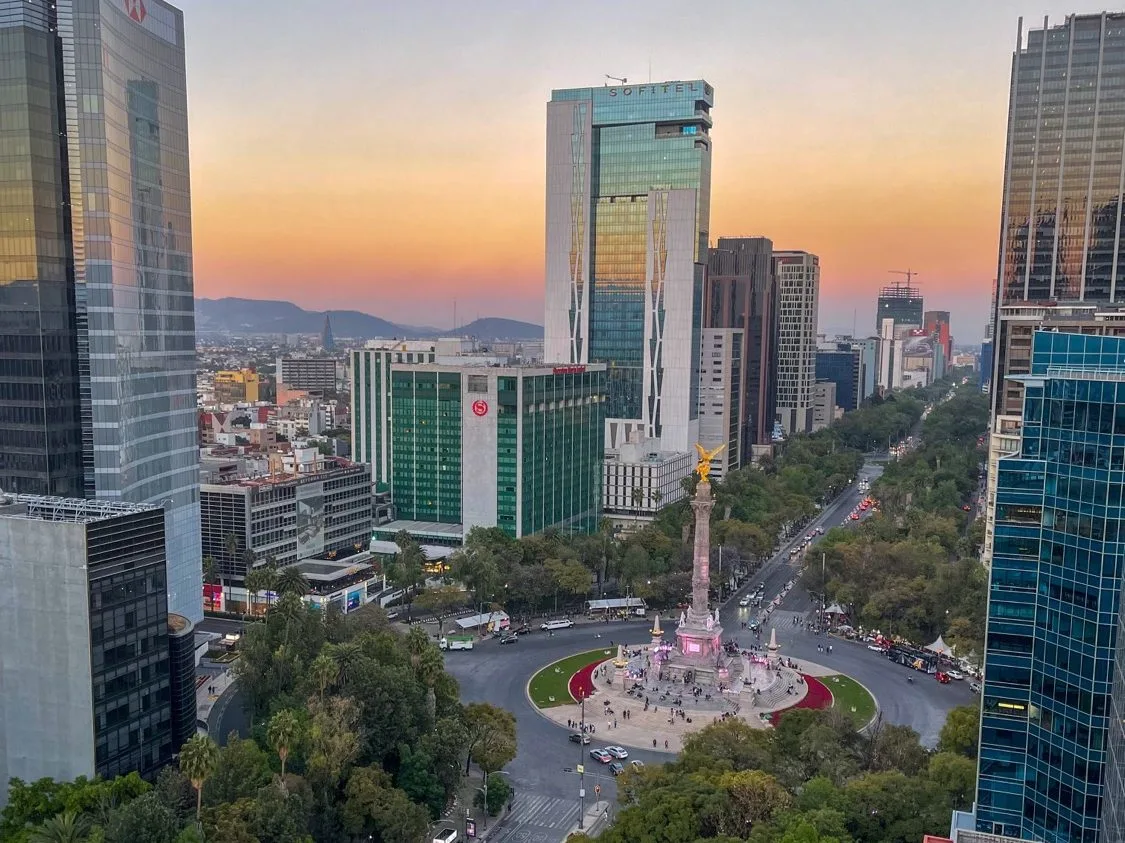 Angel of Independence, Mexico City