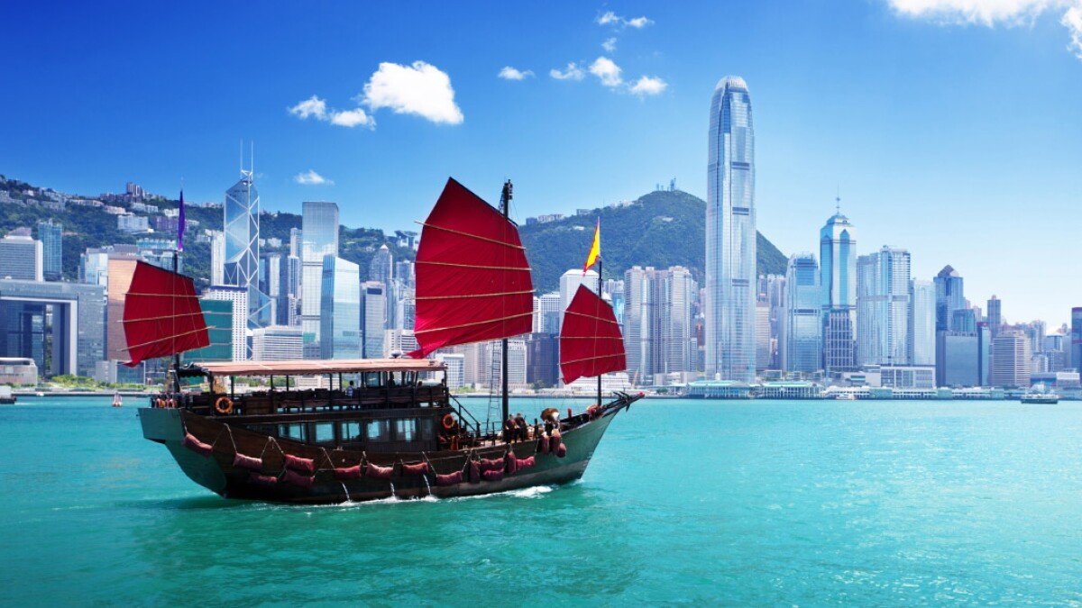 Hong Kong skyline