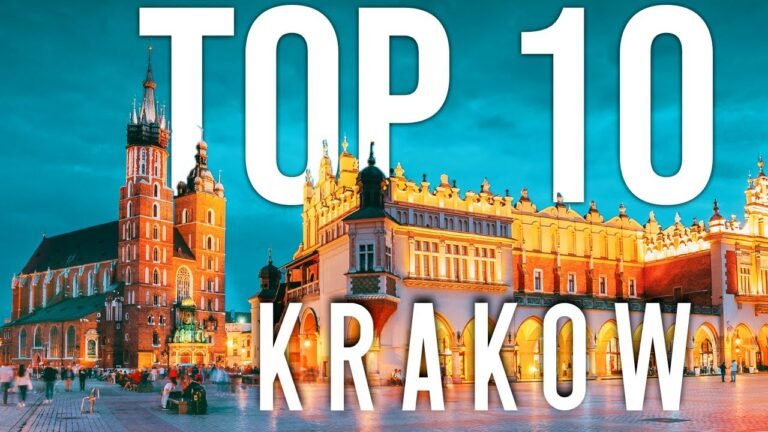 10 BEST Things To Do In Krakow | Krakow Travel Guide