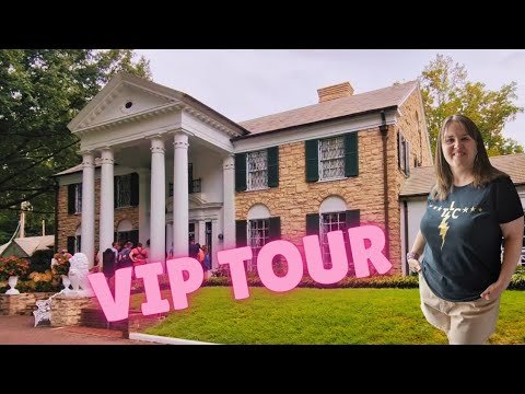 Day 9 – Exploring the REAL Graceland with Elvis Presley’s VIP Tour!