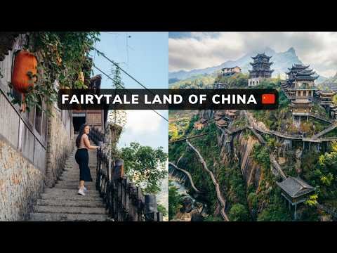 The Cliffside Fairy Land of China 🇨🇳
