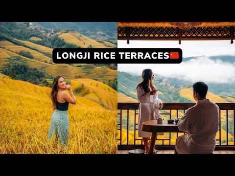 Most Beautiful Rice Terraces in China 🇨🇳 – Longji Rice Terraces Guide