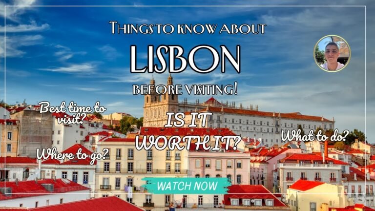 First Time in Lisbon in 2025? Don’t Miss These Experiences!