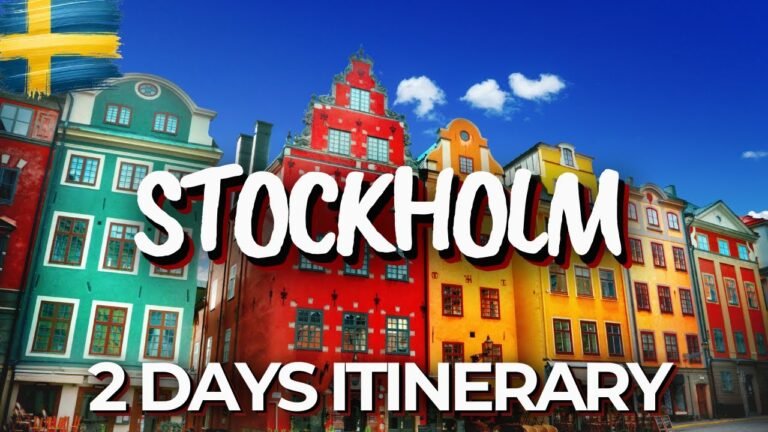 2 Days in Stockholm, Sweden – The Perfect Itinerary!
