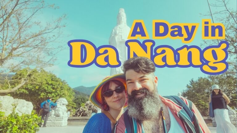 Danang in a day:  Vegan Food & Historic Pagoda Tour | Vietnam Ep 4